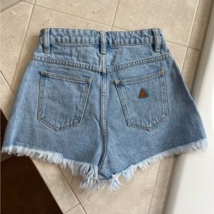 Abrand Denim Shorts